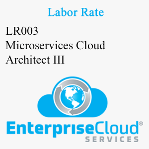 LR003 Microservices Cloud Architect III