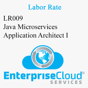 LR009 Java Microservices Application Architect I