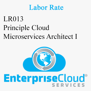 LR013 Principle Cloud Microservices Architect I
