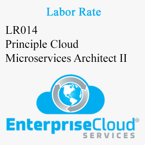 LR014 Principle Cloud Microservices Architect II