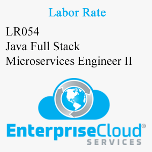 LR054 Java Full Stack Microservices Engineer II