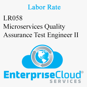 LR058 Microservices Quality Assurance Test Engineer II