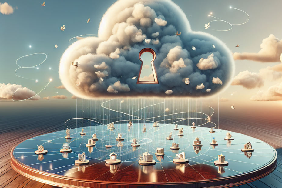 Non-profit cloud savings chart