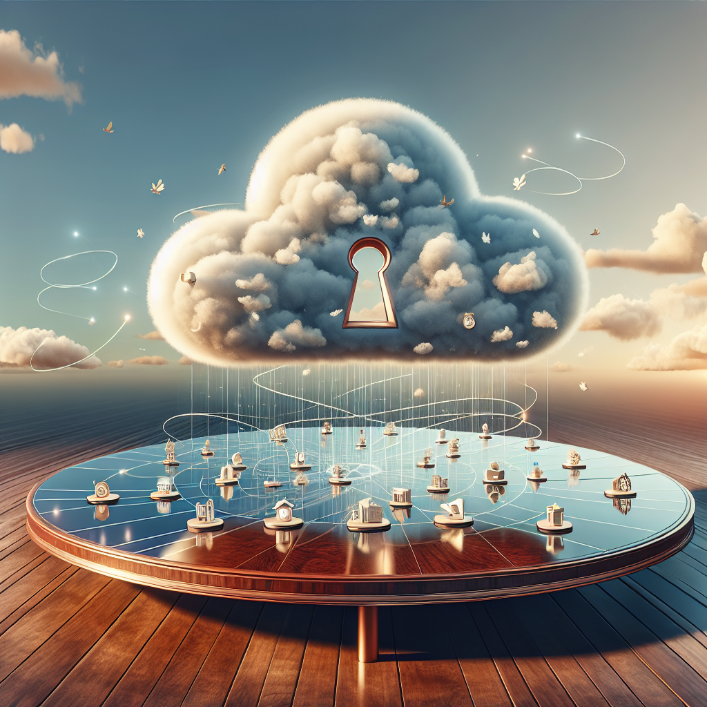 Non-profit cloud savings chart