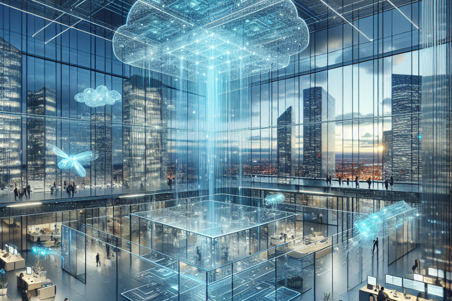 Cognitive cloud agents enable agile