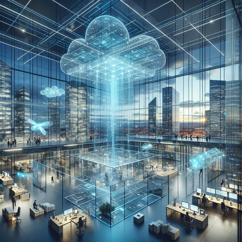 Cognitive cloud agents enable agile