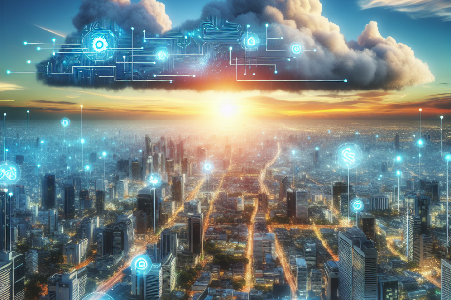AI-driven cloud scalability model ---