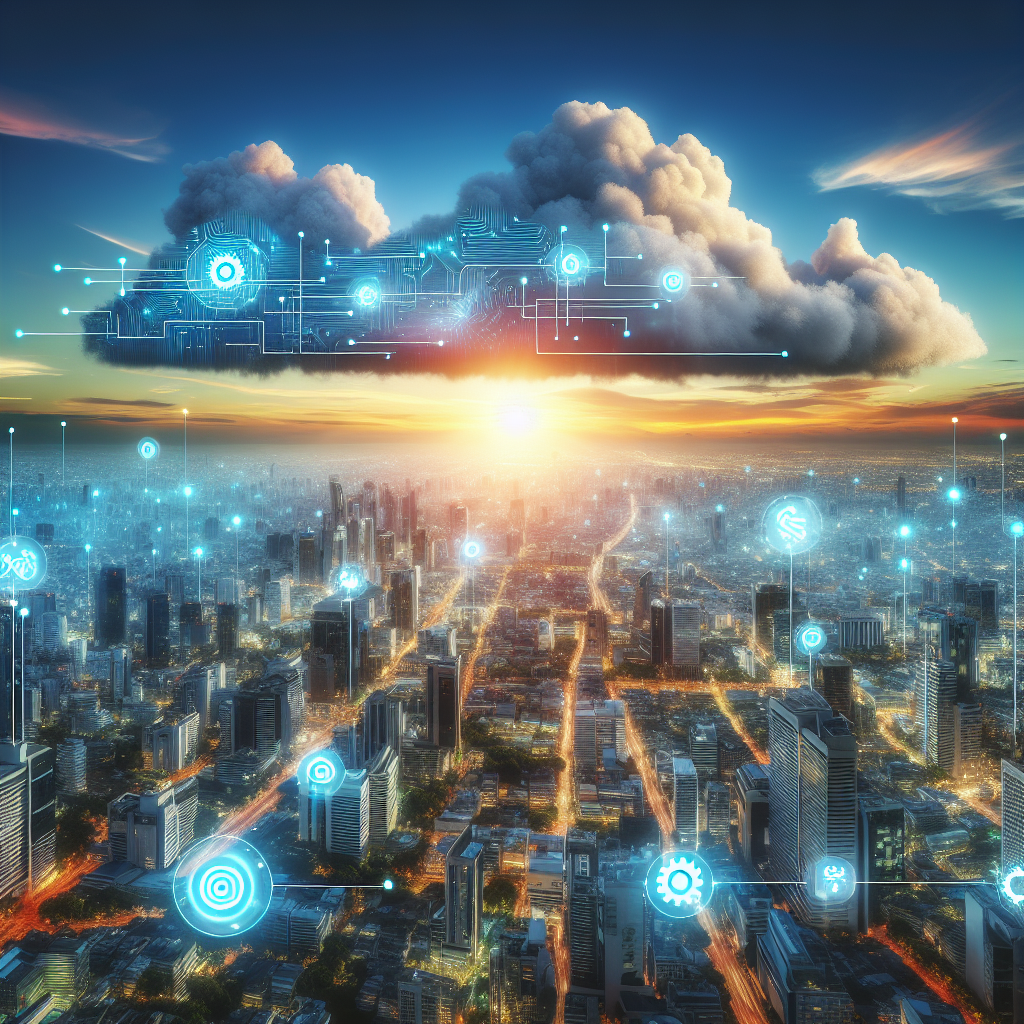 AI-driven cloud scalability model ---