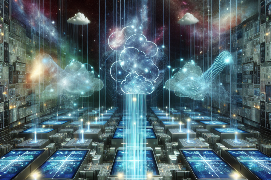 AI-driven cloud orchestration process