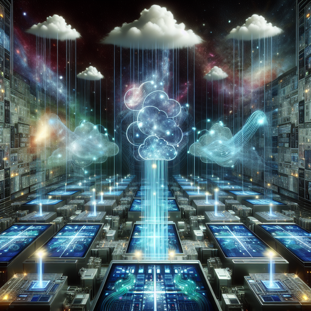 AI-driven cloud orchestration process