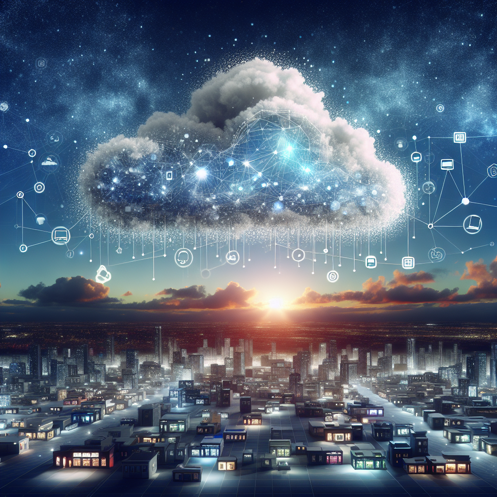 Cloud benefits for small businesses