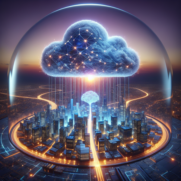 Leveraging Cloud Tech for Business Agility - Enterprise Cloud Services AI